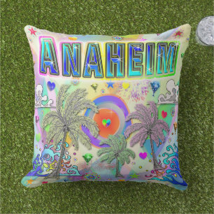Cojín De Exterior Anaheim Deep Dream Pillow
