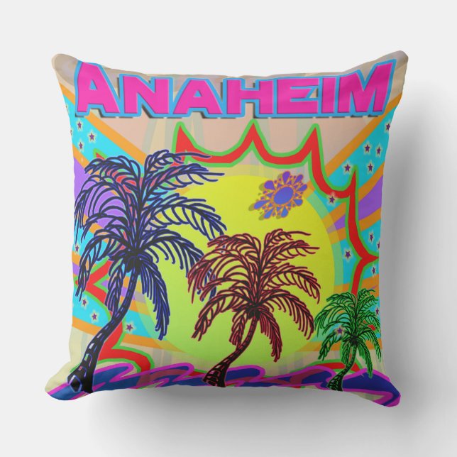 Cojín De Exterior Anaheim Eternal Pillow (Anverso)