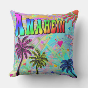 Cojín De Exterior Anaheim Vivid Romance Pillow