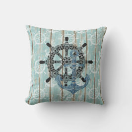 Cojín De Exterior Anclaje náutico ruso