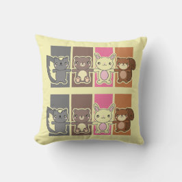 Cojín De Exterior Animales para bebés