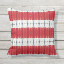 Antiguo lago rojo blanco bobo azul