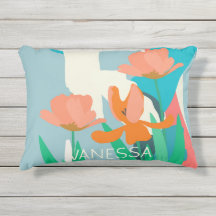 Apricot Tulips Personalizado de bloques artísticos