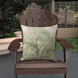Cojín De Exterior Árbol de flores
