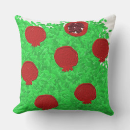 Cojín De Exterior Árbol granate humilde Tu B'Shvat Shavuot