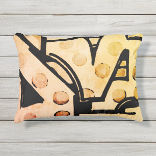 Cojín De Exterior Arte abstracto ruso