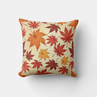 Cojín De Exterior Autumn Leaves Cushion