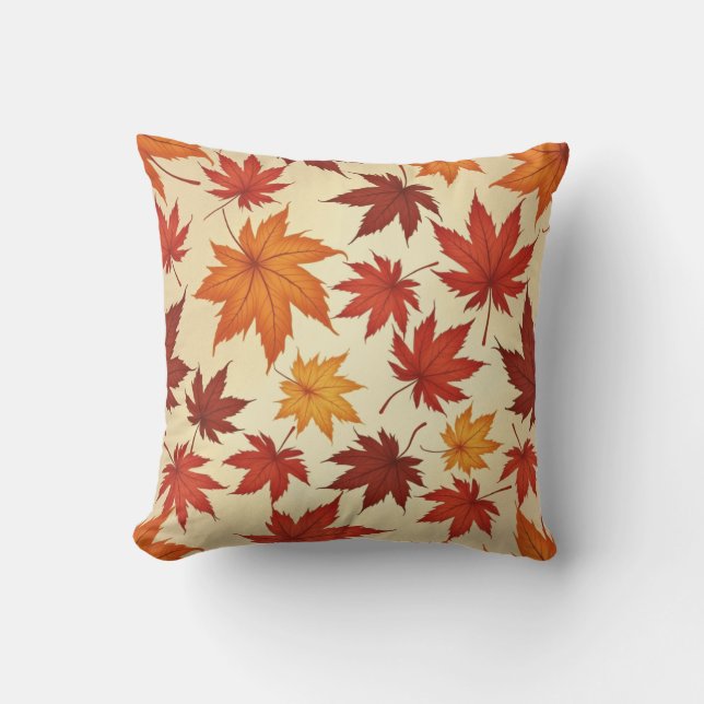 Cojín De Exterior Autumn Leaves Cushion (Anverso)