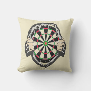 Cojín De Exterior Avance hacia el Bullseye - Ultimate Dartboard