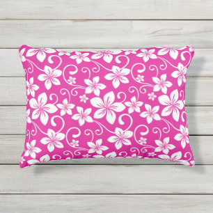 COJÍN DE EXTERIOR AZUL HAWAII (ROPA CALIENTE)