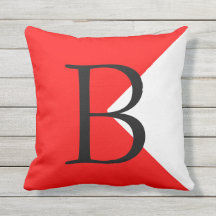 B - Bandera de señales marítima