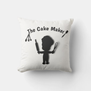 Cojín De Exterior Baker Cake Maker