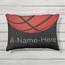 Baloncesto al aire libre Personalizado con nombre 