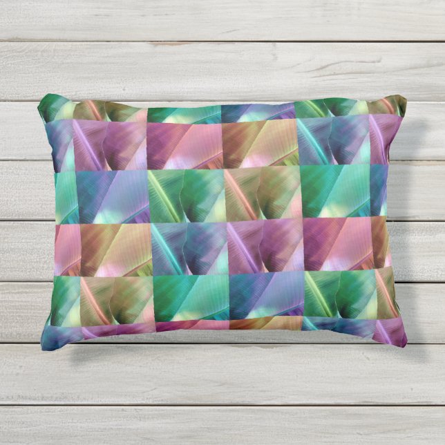 Cojín De Exterior Banana Leaf Quilt (Anverso)