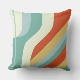 Cojín De Exterior "Banda de la edad espacial"