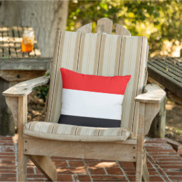 Cojín De Exterior Banda negrita y moderna