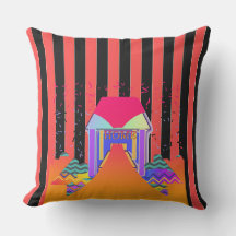 Bandas negras rojas caseras