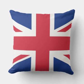 Cojín De Exterior Bandera del Reino Unido