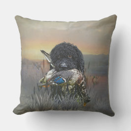 Cojín De Exterior Barbet , Perro de Agua Francés