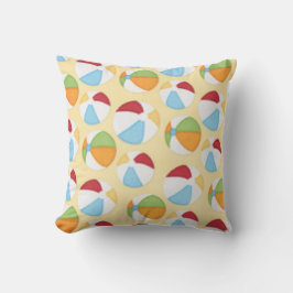 Cojín De Exterior Beach Ball Design Pillow