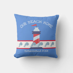 Cojín De Exterior Beach House - Light House