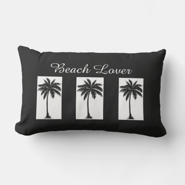 Cojín De Exterior Beach Lover (Anverso)