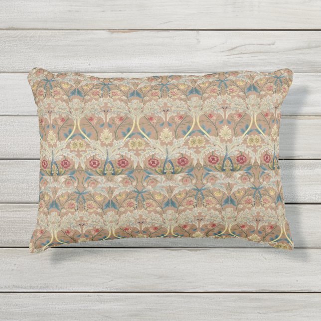 Cojín De Exterior Bella Artes William Morris Floral Embroidery (Anverso)