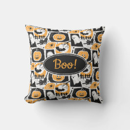 Cojín De Exterior Beware of the cat!