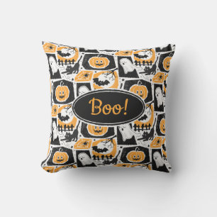 Cojín De Exterior Beware of the cat!