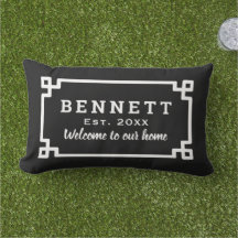 Bienvenida al monograma del Personalizado de clave