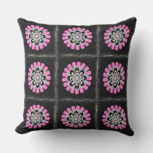 Cojín De Exterior Bloom Rubor Patchwork