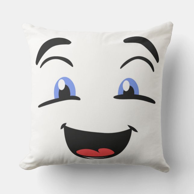 COJÍN DE EXTERIOR BLUE EYED (Anverso)