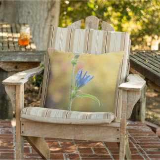 Cojín De Exterior Blue Romantic Flower – Botanical Fantasy Boho