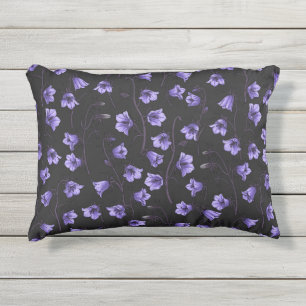 Cojín De Exterior Bluebells, Harebells, Bellflowers