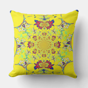 Cojín De Exterior Bonita decoración de casa de EE.UU. de colores