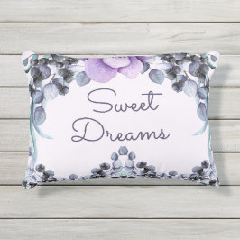 Cojín De Exterior Bonito Lavender Eucalyptus Nursera