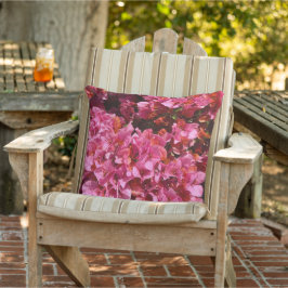 Cojín De Exterior Bougainvillea Pink Tropical Vining Shrub Foto