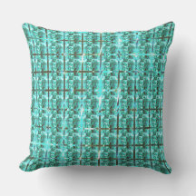 ¿Brillante azul claro, cuadrados o imagen dentro d