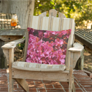 Cojín De Exterior Buganvilla Rosa Arbusto Trepador Tropical Foto