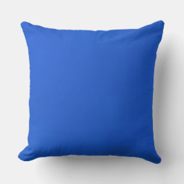 Cojín De Exterior Burbujas Azul Real Uno