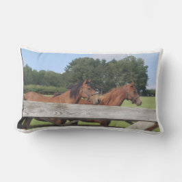 Cojín De Exterior Caballos en la Naturaleza