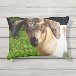 Cojín De Exterior Cabra adorable del bebé