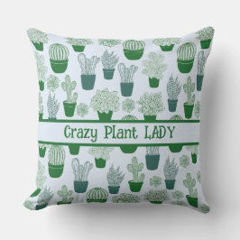 Cojín De Exterior Cactus desierto cactus Planta moderna Patrón