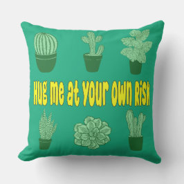 Cojín De Exterior Cactus desierto cactus Planta moderna Patrón
