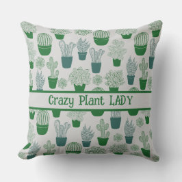 Cojín De Exterior Cactus desierto cactus Planta moderna Patrón