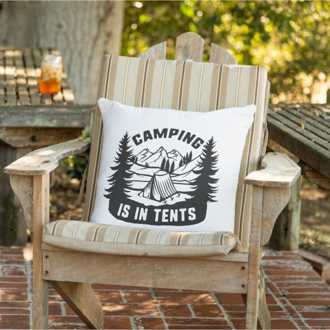 Cojín De Exterior Camping Está En Las Tiendas (Silla)