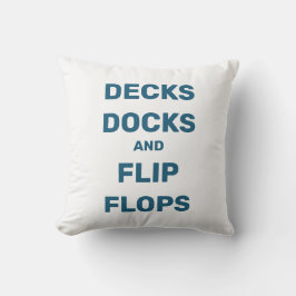 Cojín De Exterior Casa de campo, paseos en bote, piscina o casa de p