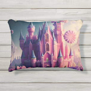 Cojín De Exterior Castillo de Dulces Uno