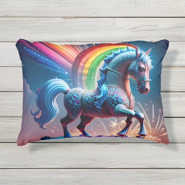 Cojín De Exterior Castillo de Pegasus Dos (Anverso)