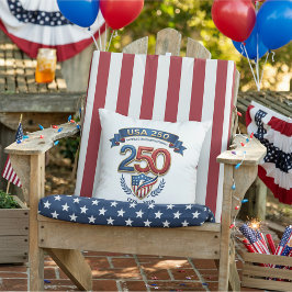 Cojín De Exterior celebración del USA 250